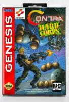 Картридж Contra: Hard Corps (16 bit) для Сеги