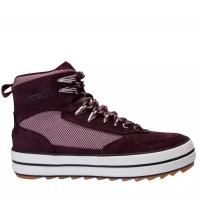 Кеды высокие женские Ellesse Alzano Mtn Boot Leather Af Pink/Dark Purple/Silver / 38 EU