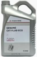 Масло трансмиссионное Mitsubishi CVTF FLUID ECO АКПП синтетическое 4 л