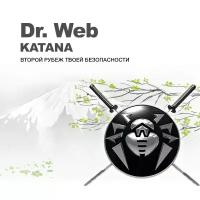 Антивирус Dr.Web Katana Продление 2 ПК 12 мес