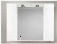 Шкаф зеркальный BelBagno Marino-SPC-1200/750-2A-BL-P Bianco Lucido