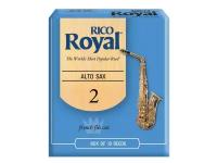 Rico Royal RJB1020 Alto Sax, #2, 10 BX трости для альт саксофона, размер 2, 10 шт