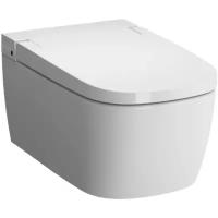 Унитаз Vitra V-Care Comfort 5674B003-6194 подвесной с сиденьем Микролифт