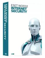 ПО Eset NOD32 Internet Security 1 год или продл 20 мес. 3 устр. 1 год Box (NOD32-EIS-1220(BOX)-1-3)