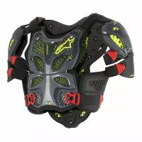 ALPINESTARS Мотозащита тела A-10 FULL CHEST PROT антрацитово-черно-красный, 1431