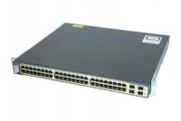 Коммутатор CISCO WS-C3750G-48PS-S