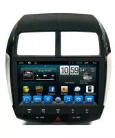 Carmedia KR-1046-S10 штатная магнитола для Mitsubishi ASX, Peugeot 4008, Citroen C4 Aircross на Android 10 с 4Гб, DSP, 4G