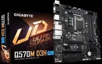 Материнская плата Gigabyte Q570M D3H