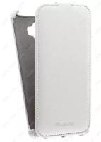 Кожаный чехол для LG G4 H818 Armor Case (Белый)