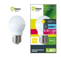 Лампа Foton Lighting E27 5.5Вт 6400K