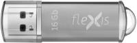 Флешка 16Gb Flexis RB-108 USB 2.0 серый