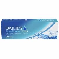 Контактные линзы Focus Dailies AquaComfort+, -8.0/8,7, в наборе 30шт