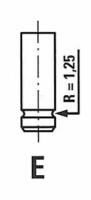 Клапан двигателя Citroen. Peugeot 1.1-1.4 86 29.5x7x112.5 EX, R4231RCR FRECCIA R4231/RCR