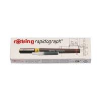 ROTRING Патроны для рапидографа 3 шт. черные R590517