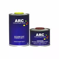 Акрил-полиуретановый лак ARC Clear Coat Standard 2+1 MS 1 л. с отвердителем 0,5 л