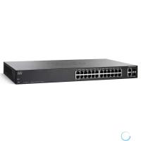 Сетевое оборудование cisco sb sf350-24-k9-eu коммутатор 24-port 10/100 managed switch