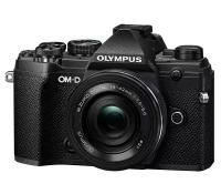 Беззеркальный фотоаппарат Olympus OM-D E-M5 Mark III Kit 14-42mm EZ, черный