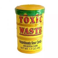 Самые кислые конфеты Toxic Waste Yellow 42 гр