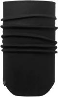 Шарф непродуваемый с маской на лицо Buff Neckwarmer Windproof Solid Black