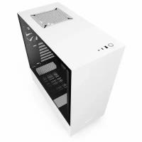 Корпус NZXT CA-H510B-W1 H510 Compact Mid Tower White/Black Chassis with 2x120mm Aer F Case Fans