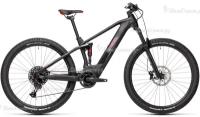 Велосипед Cube Stereo Hybrid 120 Pro 500 29 (2021) Черный 20 ростовка
