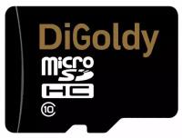 Карта памяти DiGoldy microSDHC class 10 16GB - без адаптера SD