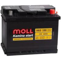 Аккумулятор Moll Kamina Start 62 Ач 520А обр. пол