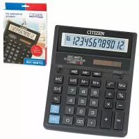 Калькулятор настольный Citizen SDC-888TII 12 разрядов 250004