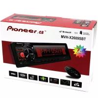 Автомагнитола универсальная, DV-Pioneer.GB MVH-X2609SBT, Bluetooth