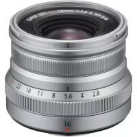 Объектив FUJIFILM XF16mm F2.8 R WR Silver