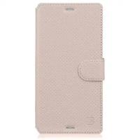 Кожаный чехол для Sony Xperia Z3 iMUCA NOBLE Leather Series (pink)