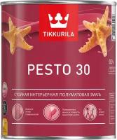 Эмаль интерьерная Tikkurila PESTO 30 база A, C 0,9 л