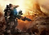 Моющиеся виниловые фотообои Titanfall, 370х265 см