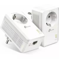 Комплект сетевых адаптеров Powerline TP-Link TL-PA7017 Kit (2шт)