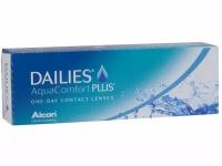 Контактные линзы DAILIES AQUA COMFORT PLUS (30 шт.)