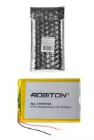 Аккумулятор Robiton LP 4070100 3000mAh (LP4070100)