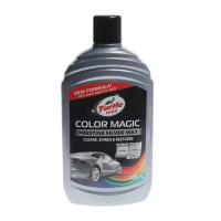 Полироль кузова белая COLOR MAGIC BRIGHT WHITE 500мл TURTLE WAX 52712/53241