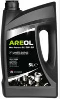 areol max protect ll 5w-30 (5l)_масло моторное! синт. acea a3/b4, api sn/cf, mb 229.3/226.5