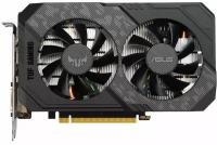 Видеокарта 6 Гб Asus NVIDIA GeForce GTX 1660 Super TUF 6G Gaming (TUF-GTX1660S-6G-GAMING)