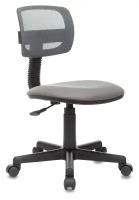 Кресло CH-299NX серый сиденье серый 15-48 сетка/ткань крестовина пластик / Компьютерное кресло для ребенка, школьника, подростка