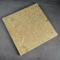 Пекарский камень для выпечки, вулканический, 32 х 32 х 2 см, камень для пиццы