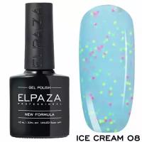 Гель-лак ELPAZA IСE CREAM 08