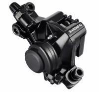 Калипер мех. SHIMANO BR-M375(серебристый)