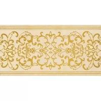 Gardenia Orchidea Декор 17391 Canova Fascia Dec. Beige (25x50) Gardenia Orchidea