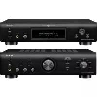 Denon Комплект Denon DCD-600NE+PMA-600NE Black