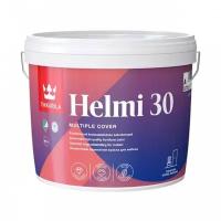 Краска для мебели Helmi 30 (Хелми 30) TIKKURILA 0,9л белый (база А)