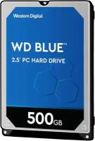 Жесткий диск HDD Western Digital 500Gb (WD5000LPZX)