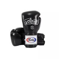 Боксерские перчатки Fairtex BGV5 Чёрные (14 унций)