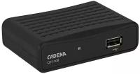 Цифровые приставки DVB-T2 CADENA Ресивер DVB-T2 Cadena CDT-100 (TC) черный