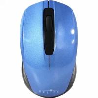 Мышь OKLICK 475MW Black-Blue USB